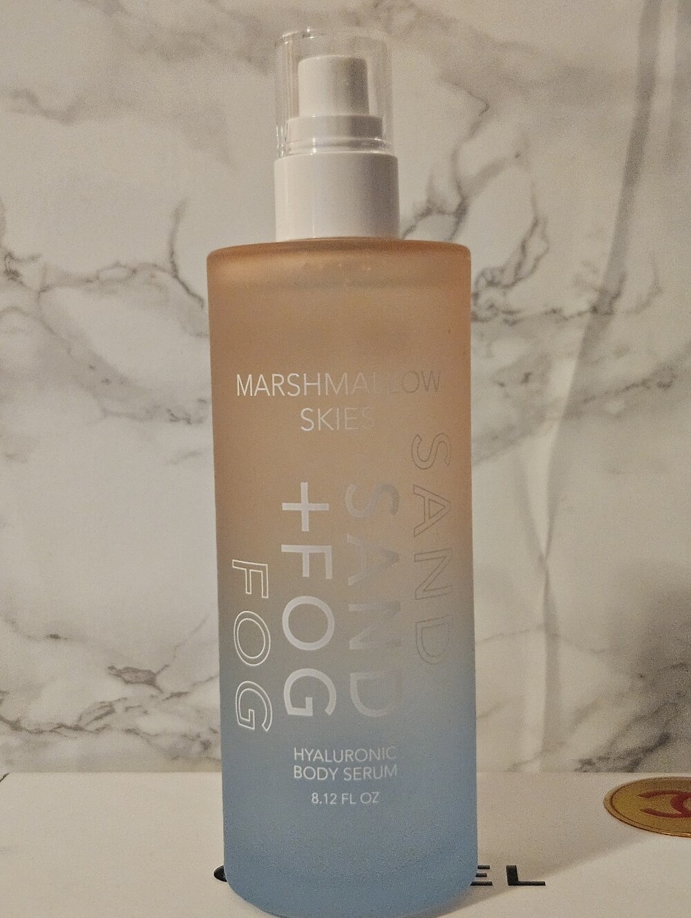 Sand and Fog - Marshmallow Skies Hyaluronic Body Serum